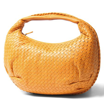 BOTTEGA VENETA ボッテガヴェネタ スーパーコピー レザーハンドバッグ 232499 v0016 7663 トパーズイエロー レディース